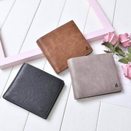 Ximi Vogue Life Casual Retro Style Short Wallet for Men