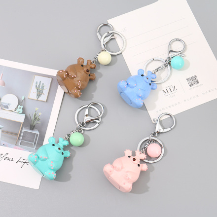 Ximi Vogue Life Chubby Monster Key Chain