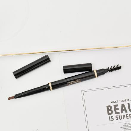 Ximi Vogue Life Collection Soft Shaping Eyebrow Pencil-Taupe Brown