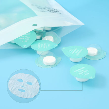 Ximi Vogue Life Compressed Jelly Facial Mask Sheet in a Bag (30 counts)