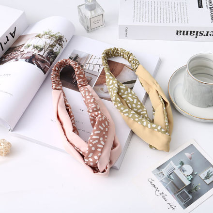 Ximi Vogue Life Cool Summer Crossed Headband