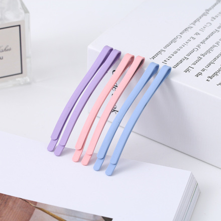 Ximi Vogue Life Cost-Effective Colored Spray-Print Bobby Pin (6 Pcs)