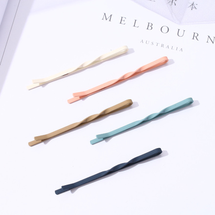 Ximi Vogue Life Creative Wavy Bobby Pin Hair Pin Set