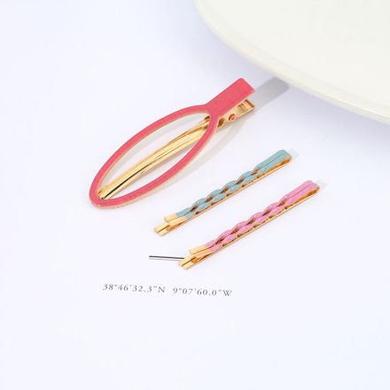 Ximi Vogue Life Dainty Hair Clip & Bobby Pin Set
