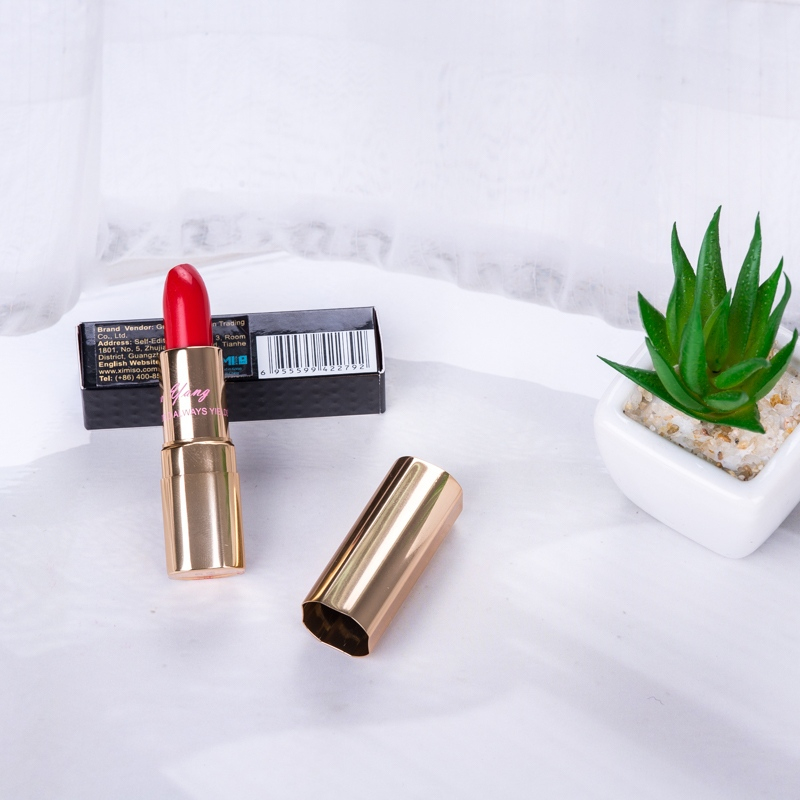 Ximi Vogue Life Dazzle Radiance Lipstick (Orange)