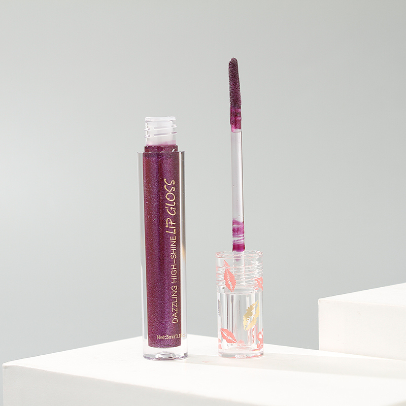 Ximi Vogue Life Dazzling High-Shine Lip Gloss 1# (3ML)