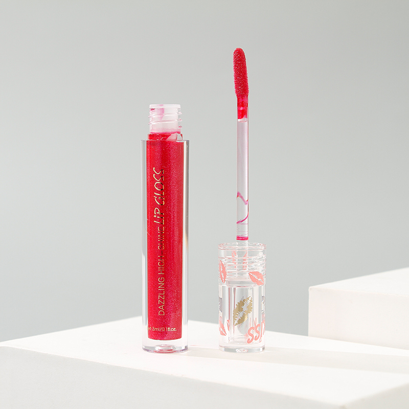 Ximi Vogue Life Dazzling High-Shine Lip Gloss 4# (3ML)