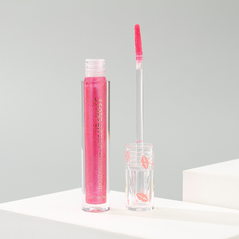 Ximi Vogue Life Dazzling High-Shine Lip Gloss 5# (3ML)