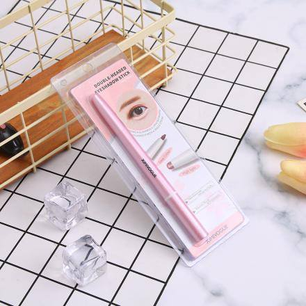 Ximi Vogue Life Double-Headed Eyeshadow Stick (Rose Pink)