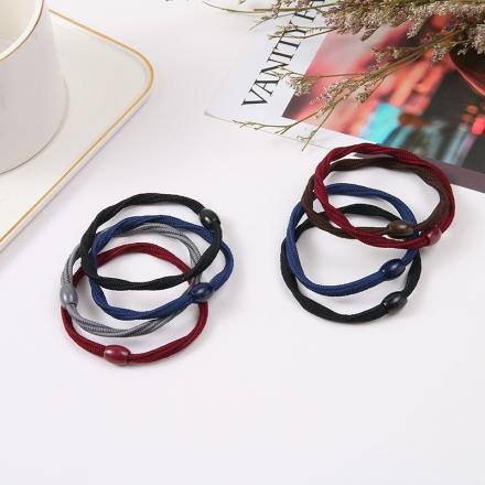 Ximi Vogue Life Durable Hair Rope(4 Pcs)