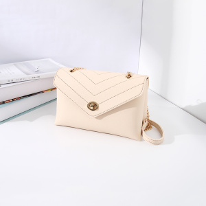 Ximi Vogue Life Elegant Stylish Shoulder Bag for Women (Creamy White)