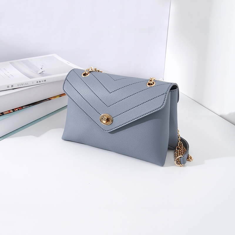 Ximi Vogue Life Elegant Stylish Shoulder Bag for Women (Blue)
