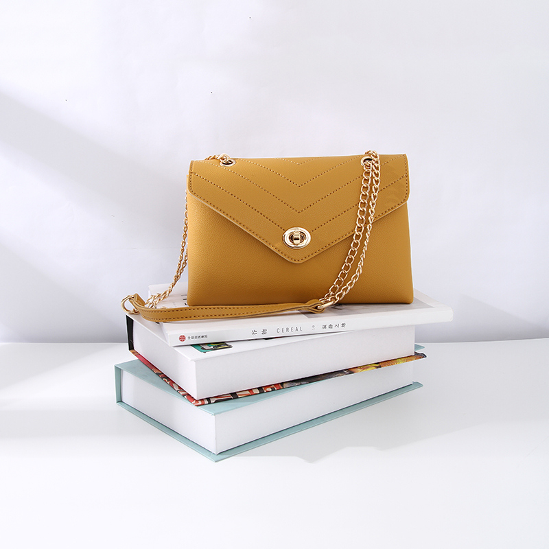 Ximi Vogue Life Elegant Stylish Shoulder Bag for Women (Yellow)