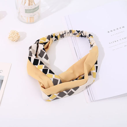 Ximi Vogue Life Fresh Style Geometry Pattern Headband