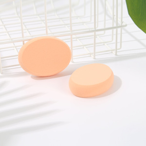 Ximi Vogue Life Large oval sponge powder puff (2 packs)