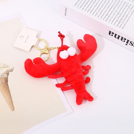 Ximi Vogue Life Lobster Plush Doll