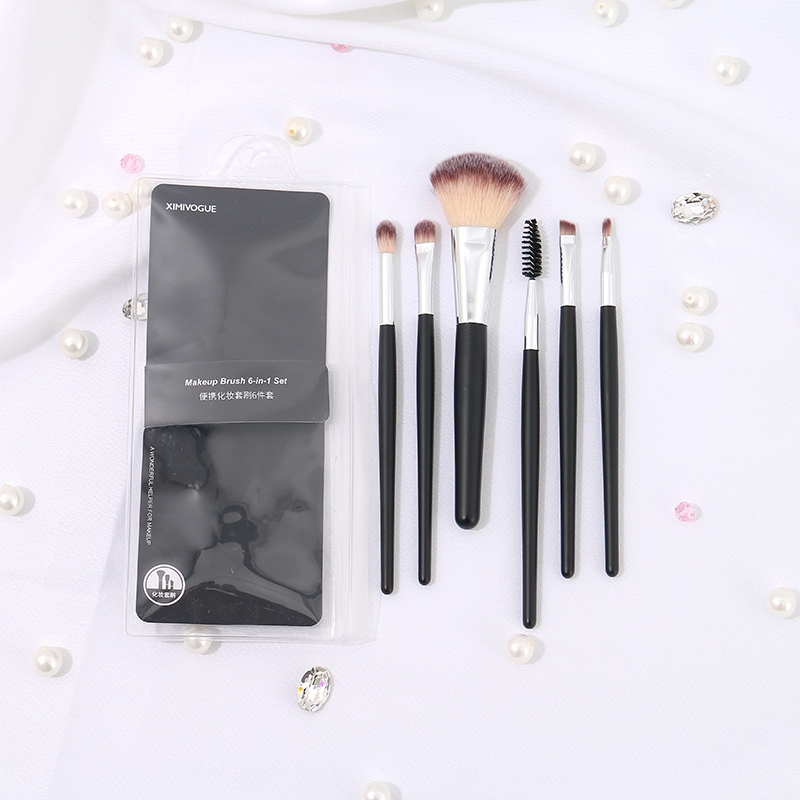 Ximi Vogue Life Makeup Brush 6-in-1 Set