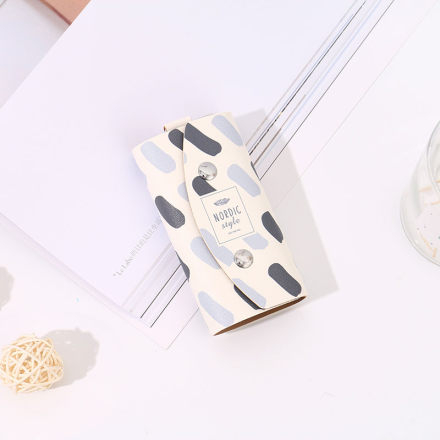 Ximi Vogue Life Minimalism Scrawl Pattern Key Case
