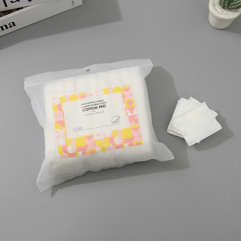 Ximi Vogue Life Non-Woven Fabric 3-Layer Double-Sided Cotton Pad (150 Count)