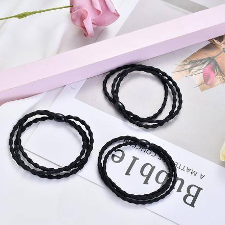 Ximi Vogue Life Simple Hair Rope(3 Pcs)