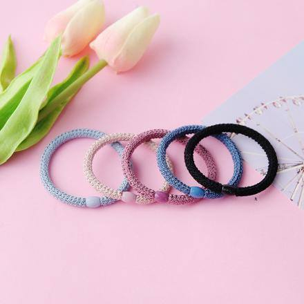 Ximi Vogue Life Simple Hair Rope(5 Pcs)