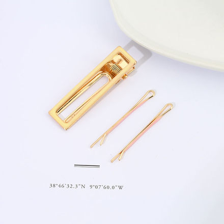 Ximi Vogue Life Simple Style Hair Clip & Bobby Pin Set