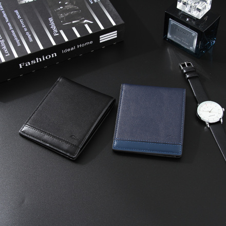 Ximi Vogue Life Simple Style Horizontal Short Wallet for Men