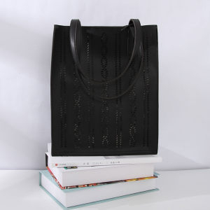 Ximi Vogue Life Simple Style Trendy Shoulder Bag for Women (Black)