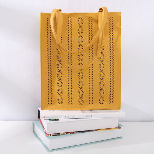 Ximi Vogue Life Simple Style Trendy Shoulder Bag for Women (Lemon Yellow)