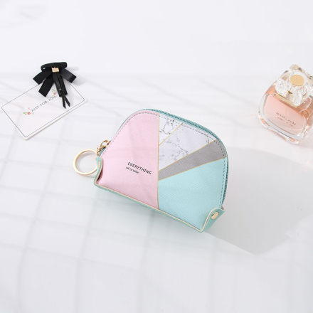 Ximi Vogue Life Simple Style Vogue Coin Purse (9#)(Green)