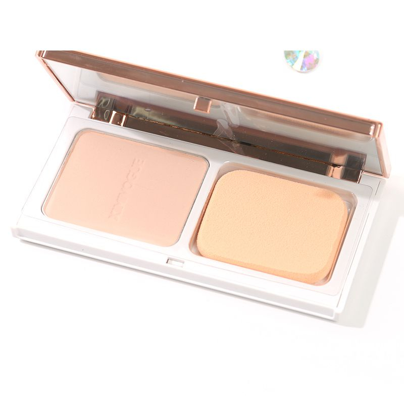 Ximi Vogue Life Skin-Friendly Brightening Pressed Powder 1#Porcelain
