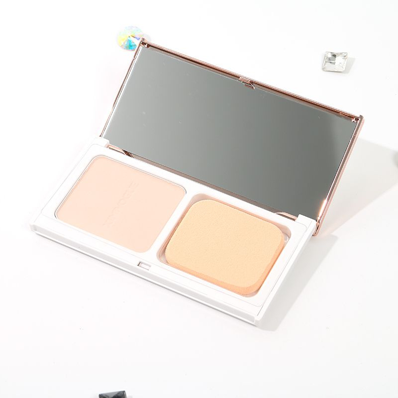 Ximi Vogue Life Skin-Friendly Brightening Pressed Powder 2#Natural