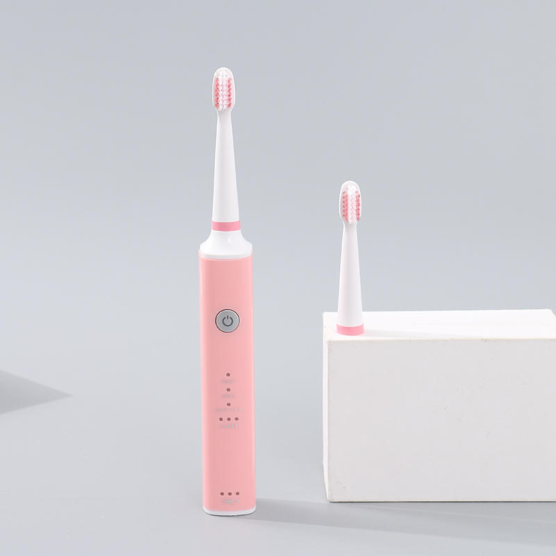 Ximi Vogue Life Sonic Electric Toothbrush (American DuPont Bristles)(Pink)