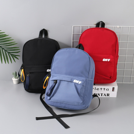 Ximi Vogue Life Sport Style "OFF" Print Backpack