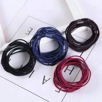 Ximi Vogue Life Stylish Hair Rope(5 Pcs)