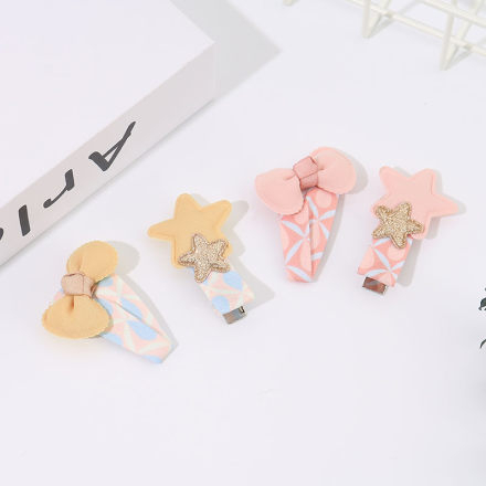 Ximi Vogue Life Stylish Lovely Bowknot Hair Clip Set