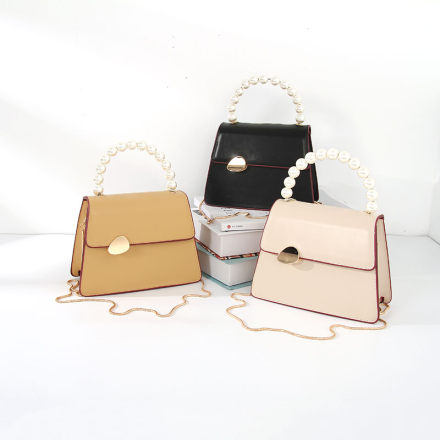 Ximi Vogue Life Stylish Pearl Crossbody Bag Handbag