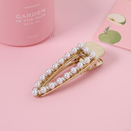 Ximi Vogue Life Trendy Elegance Pearls Hair Clip