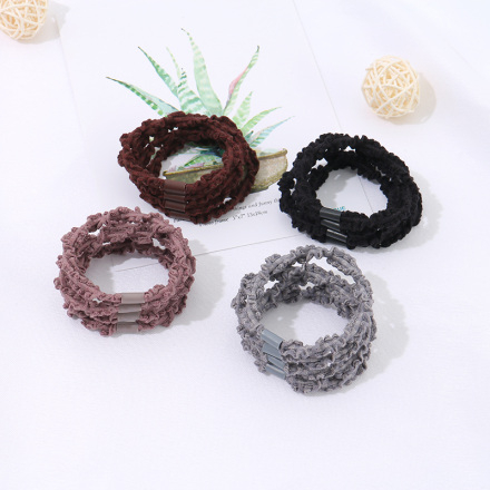 Ximi Vogue Life Wavy Trim Hair Rope (4 Pcs)