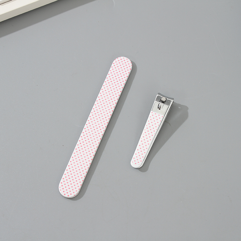 Ximi Vogue Life 2-Piece Manicure Set (Nail Clippers+Nail File)