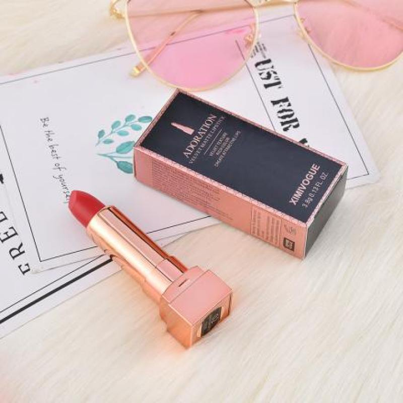 Ximi Vogue Life Adoration Matte Lipstick (New York Neon)