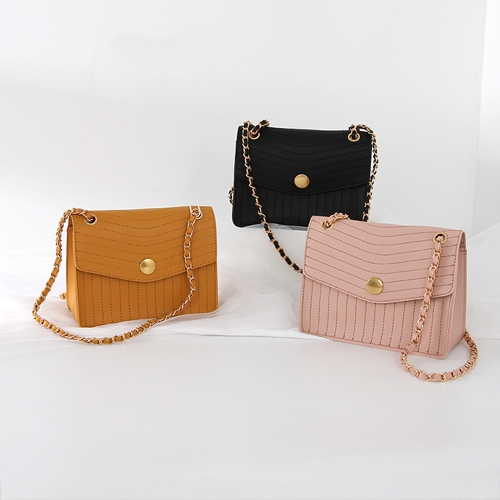 Ximi Vogue Life Classic Celebrity Style Stitching Shoulder Bag