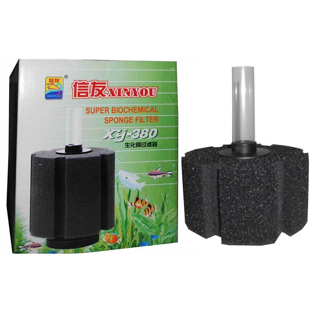 Xinyou Super Biochemical Sponge Filter For Aquarium Fish Tank XY-380