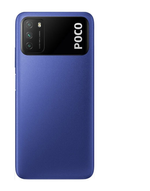 Poco M3 More than you expect Mobile Phone 4 Gb Ram, 128Gb Blue