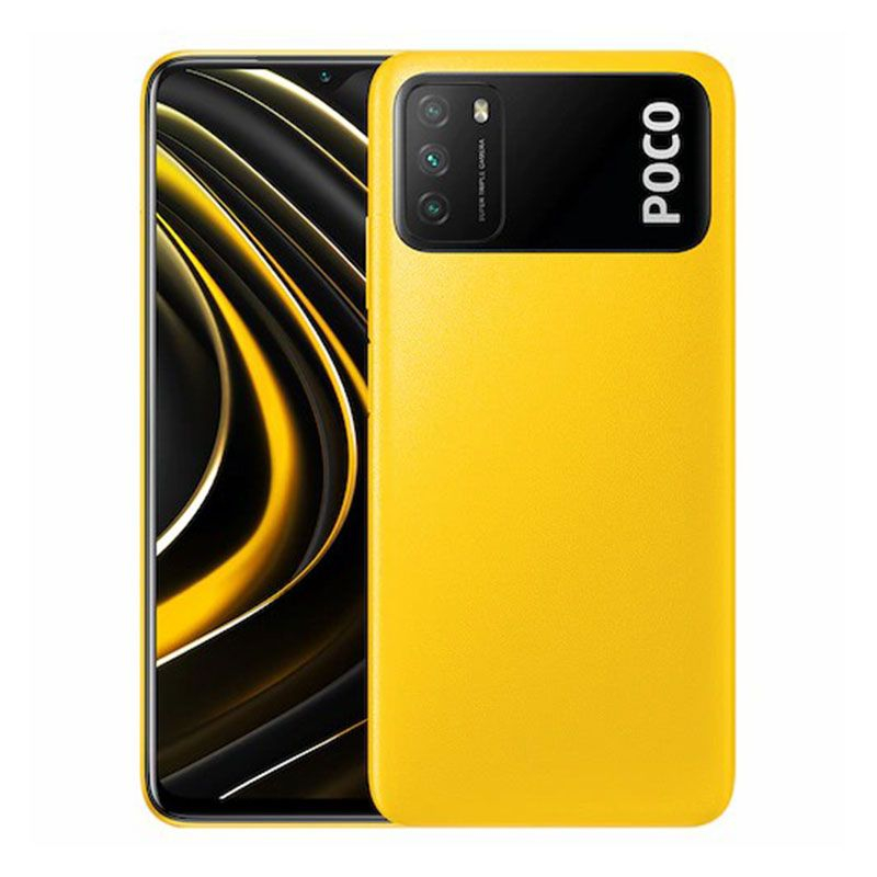 Poco M3 More than you expect Mobile Phone 4 Gb Ram, 128 Gb Yellow