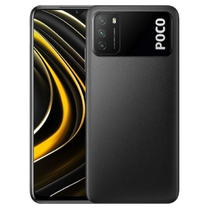 Poco M3 More than you expect Mobile Phone 4 Gb Ram, 128 Gb Black