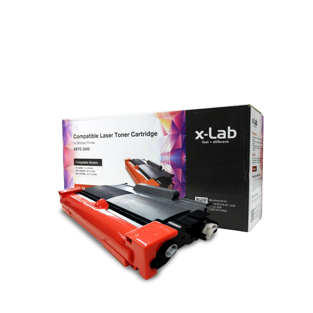 xLab XBTC-2305 Compatible Laser Toner Cartridge for Printer