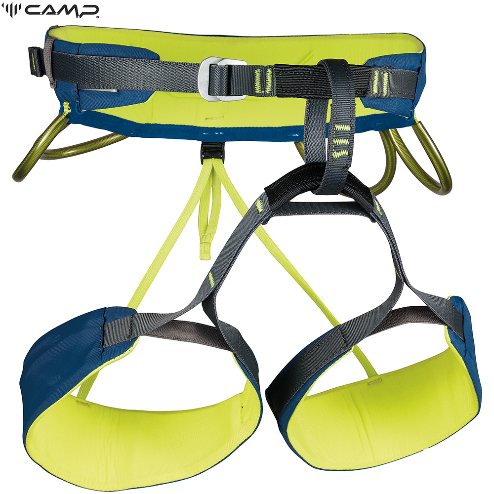 Camp Energy Harness For Rock Climbing, Wall Climbing, Mountain Climbing