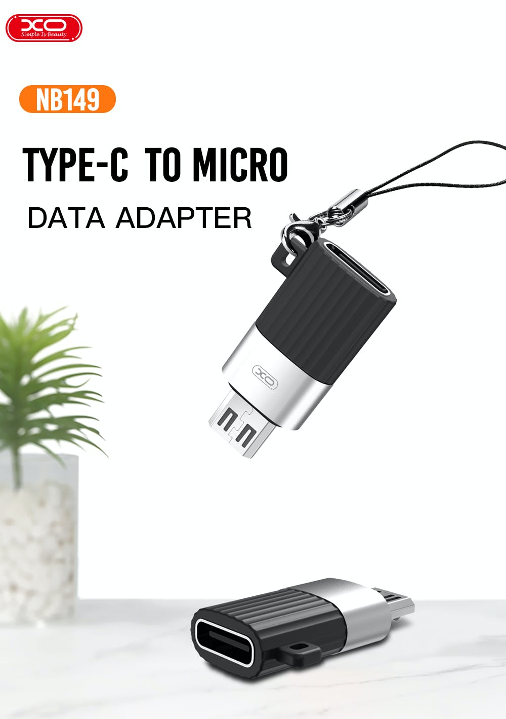 Xo Converter Type-C to Usb 2.0 NB149E