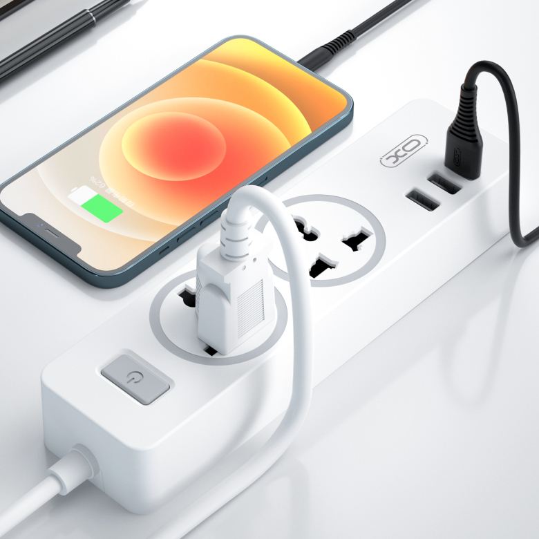 XO EU 10A EXTENSION CORD SOCKET 1.8M WL04